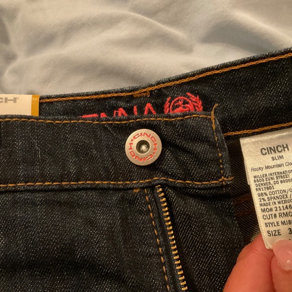 Cinch Jeans, Jenna Slim Fit, Boot Cut - Picture 6 of 7